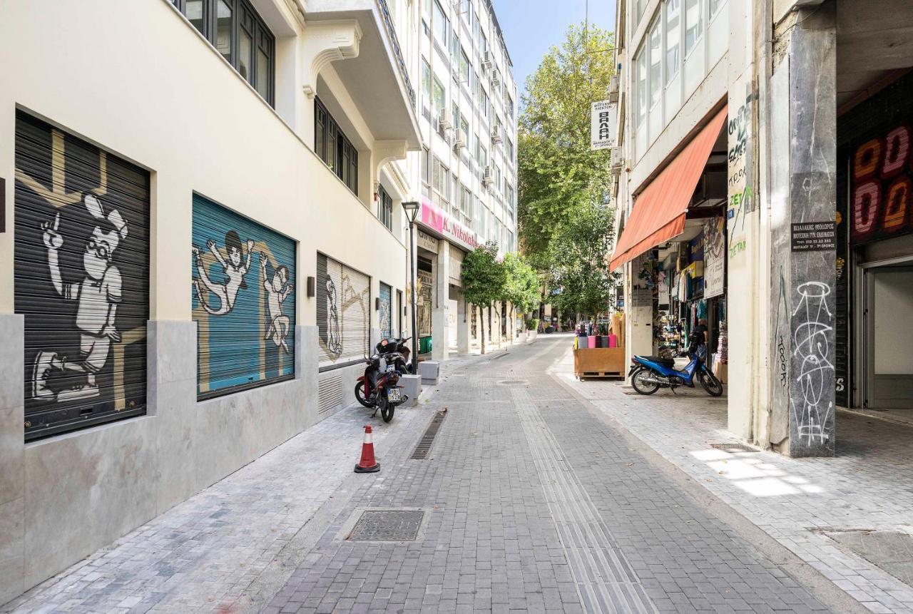 Athens' Best Location- Stunning & Spacious Studio Exterior photo